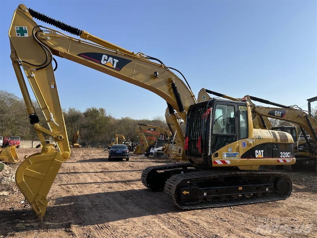 CAT 320 C L Beltegraver
