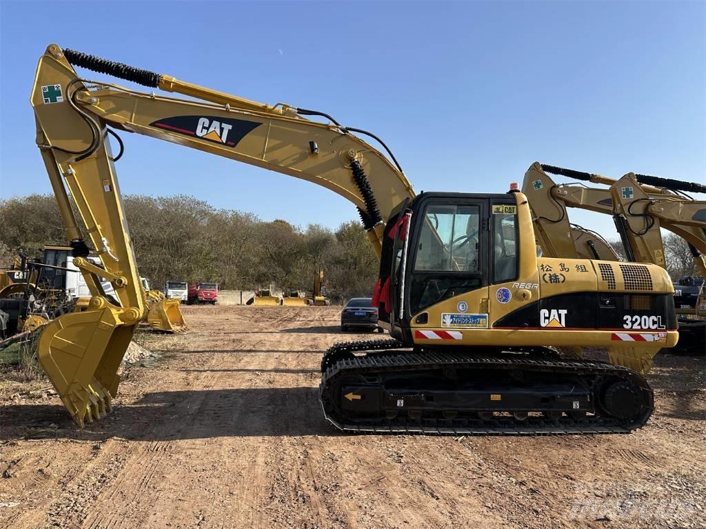 CAT 320 C L Beltegraver