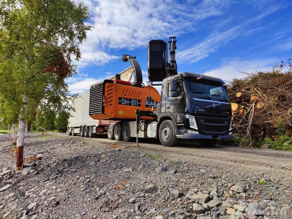Doppstadt DH811 Fliskuttere