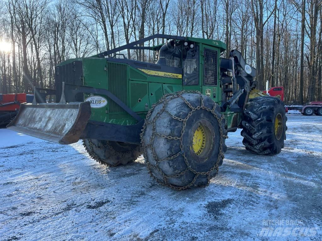 John Deere 948L Stammelunner