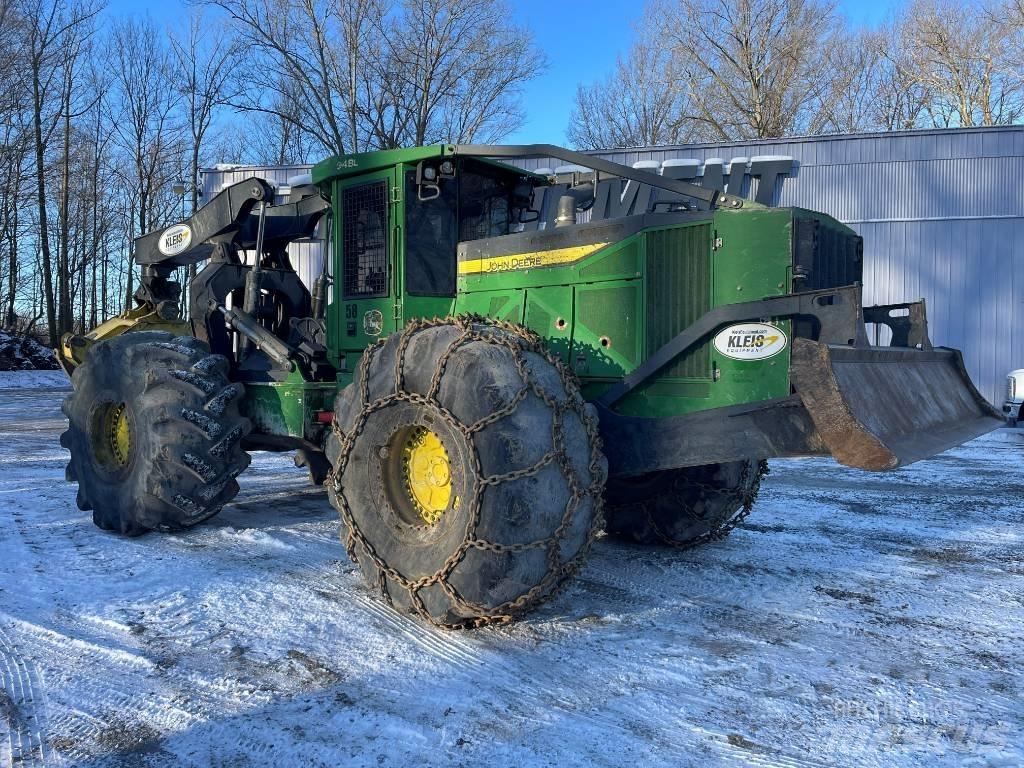 John Deere 948L Stammelunner