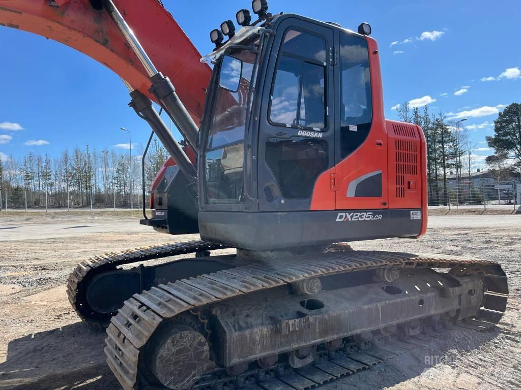 Doosan DX 235 LCR Beltegraver