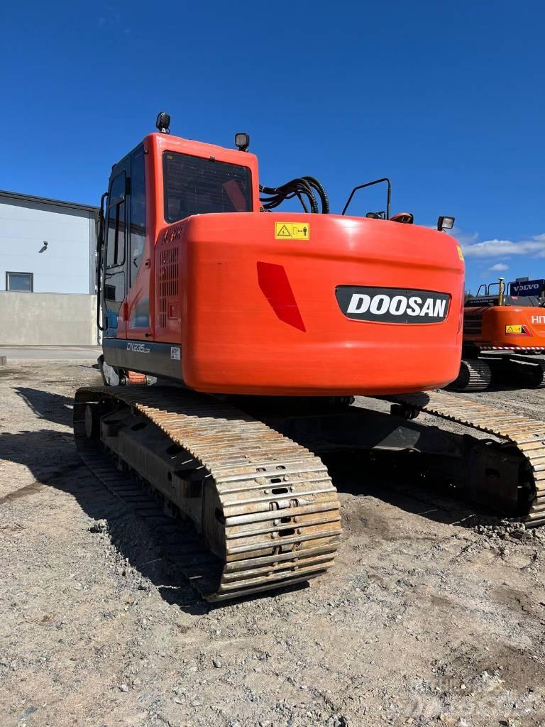 Doosan DX 235 LCR Beltegraver