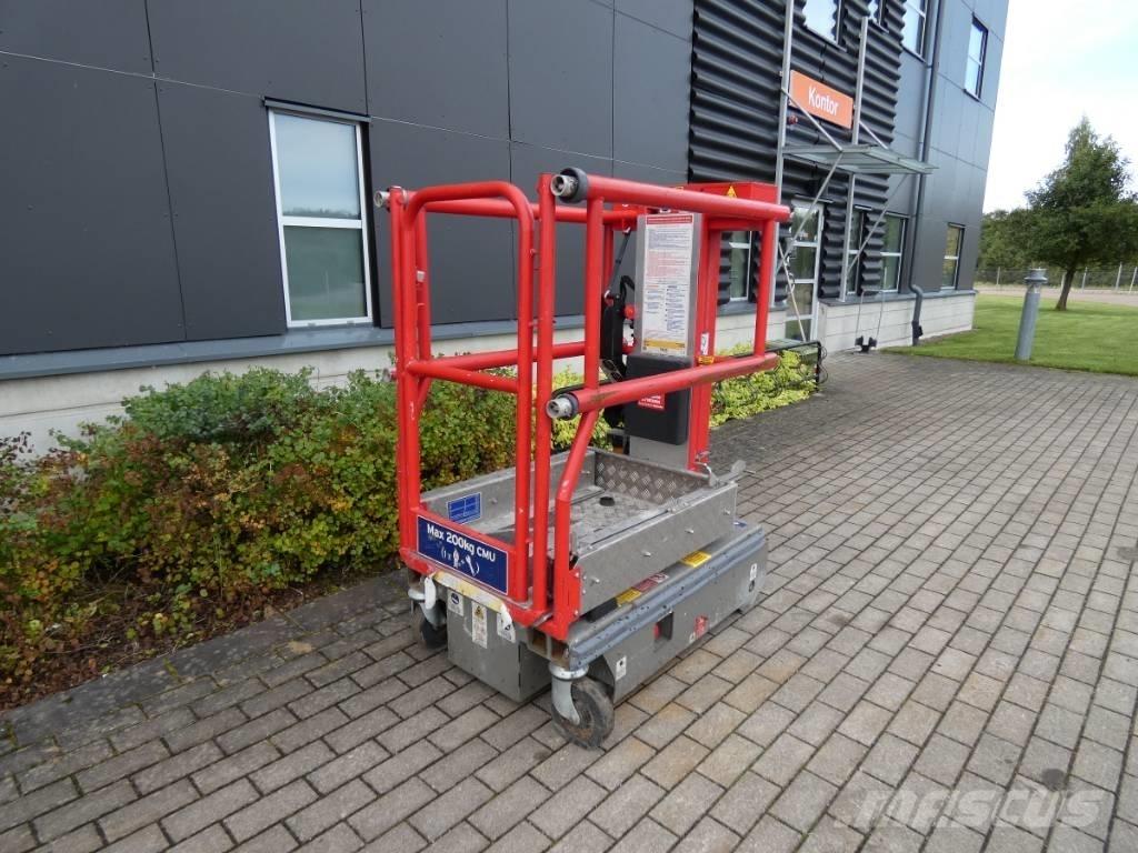 JLG Nano SP Plus Personløftere