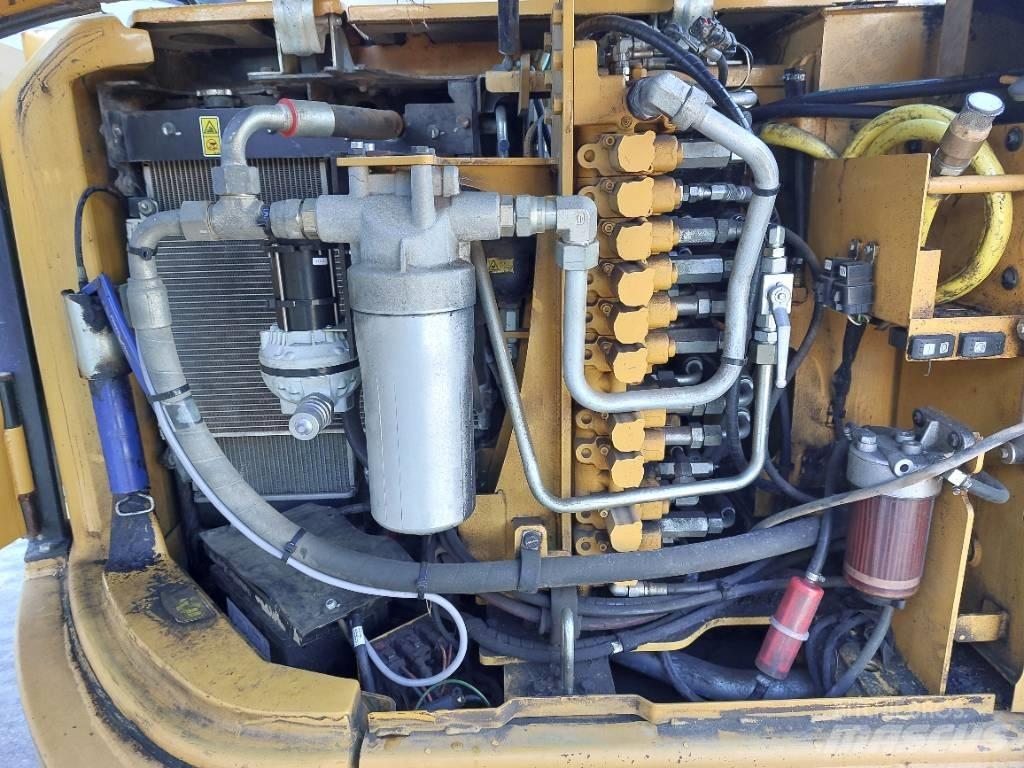 CAT 308E Gravemaskiner