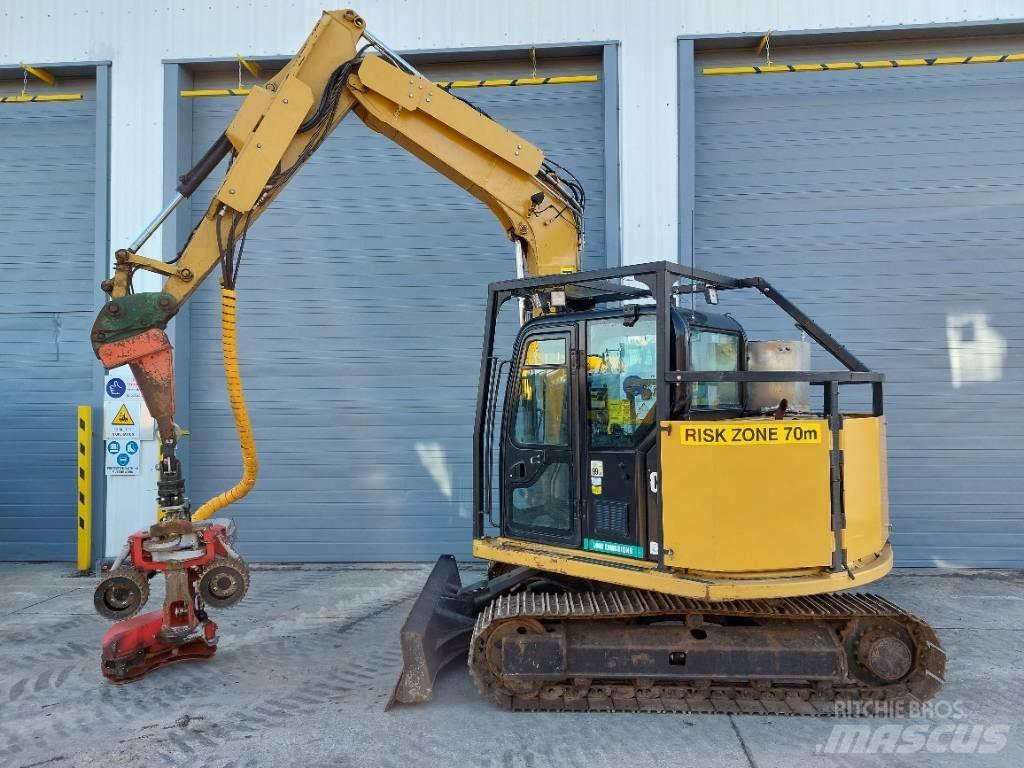 CAT 308E Gravemaskiner