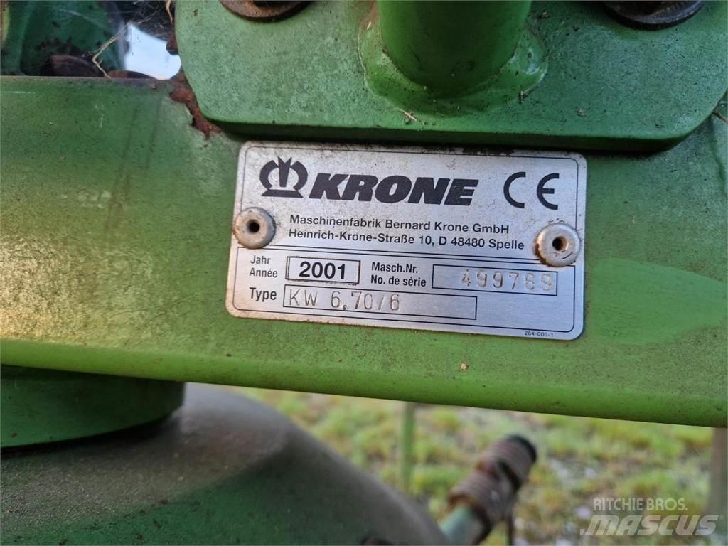 Krone KW 6.70/6 Raker og høyvendere