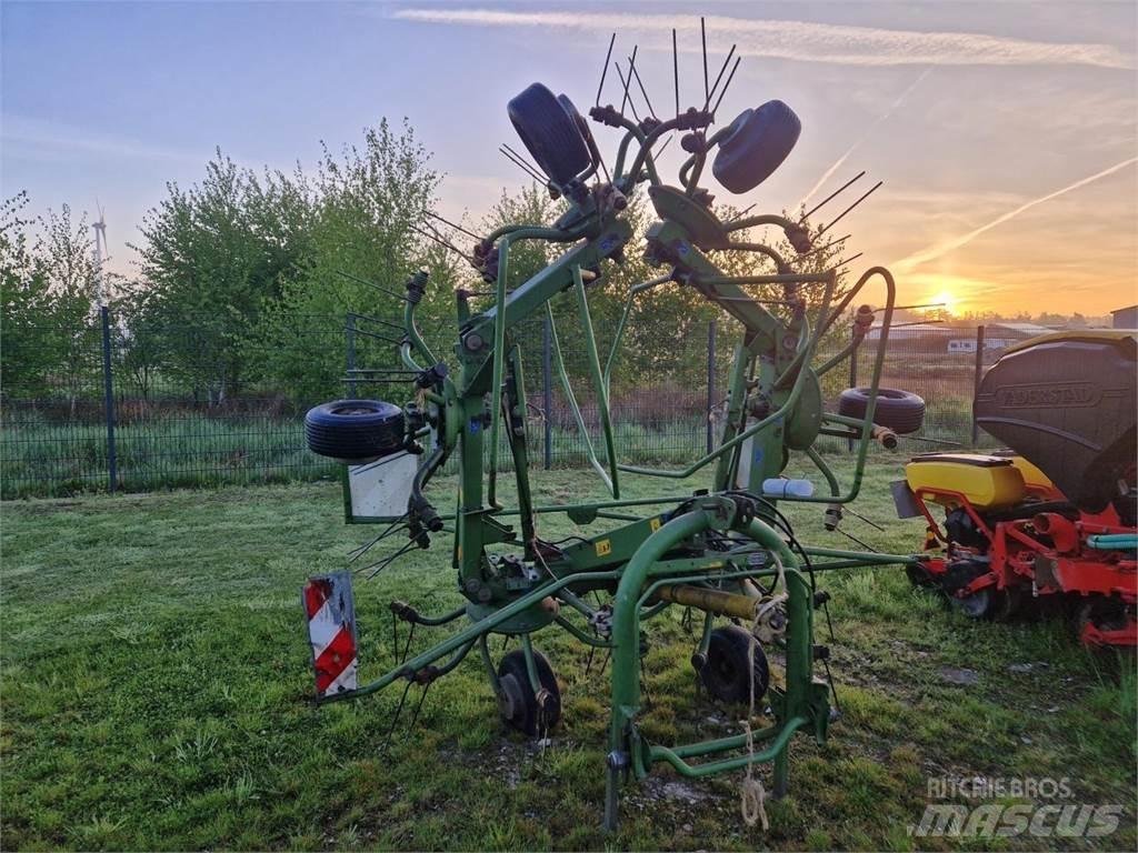 Krone KW 6.70/6 Raker og høyvendere