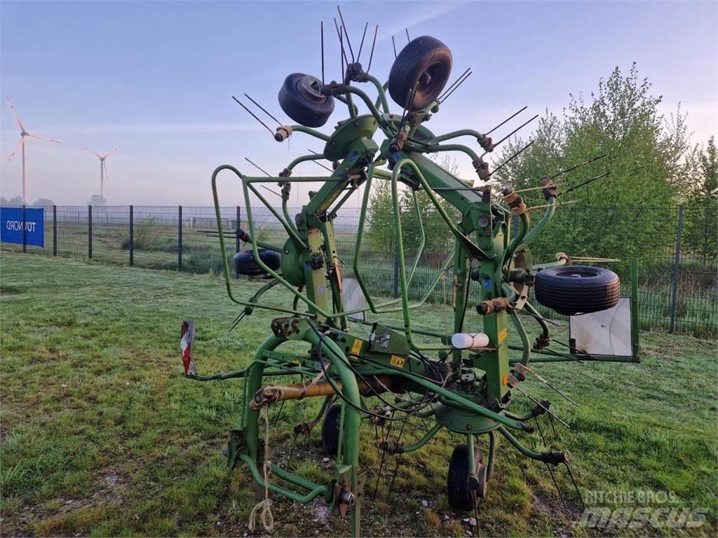 Krone KW 6.70/6 Raker og høyvendere