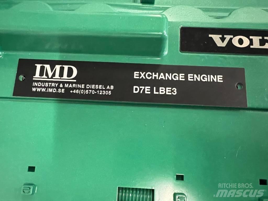 Volvo Penta D7E LBE3 Motorer