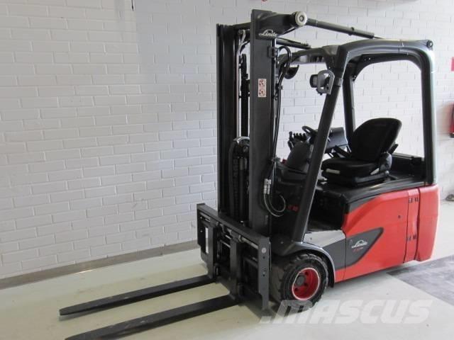 Linde E 18 Elektriske trucker
