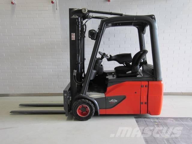 Linde E 18 Elektriske trucker