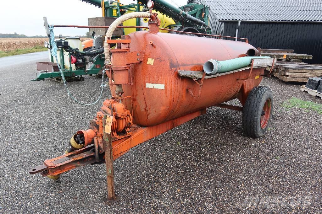 Vestas GT 2700 Slamtanker