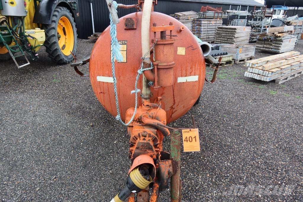 Vestas GT 2700 Slamtanker