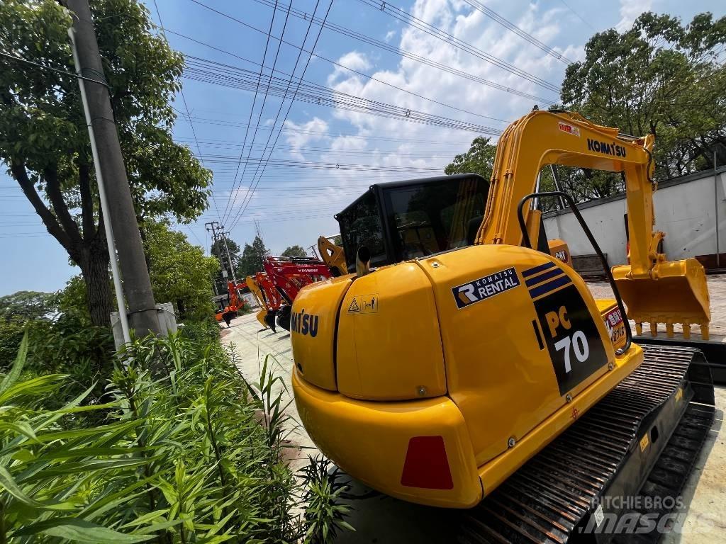 Komatsu PC 70 Midigravere 7 - 12t