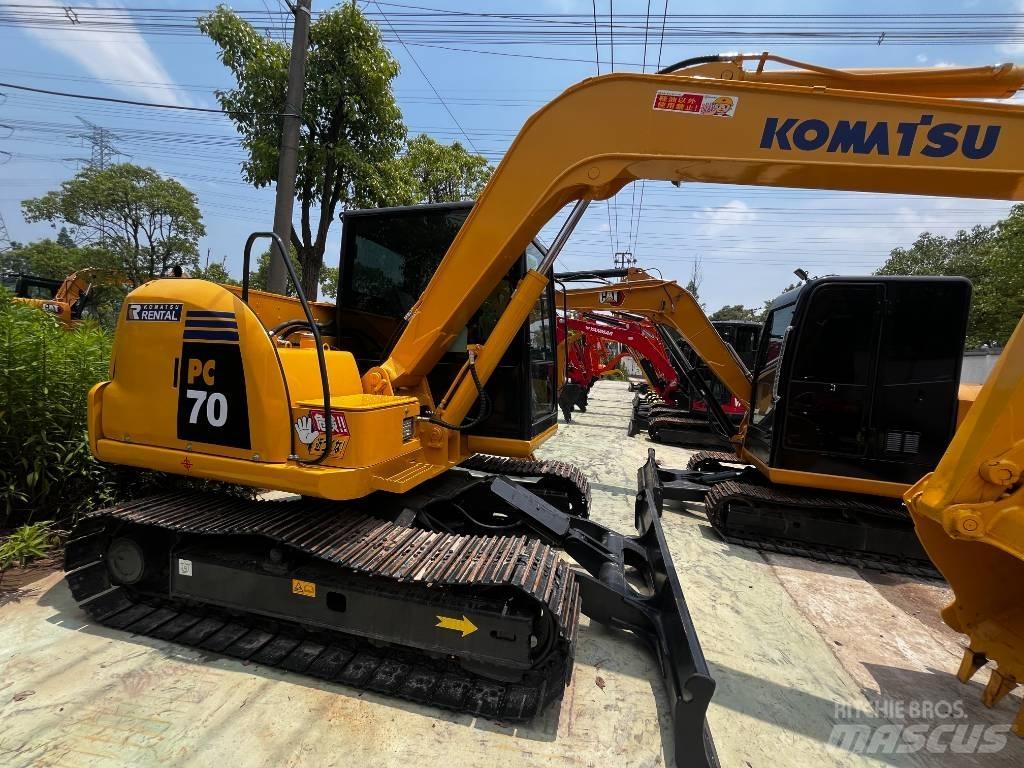 Komatsu PC 70 Midigravere 7 - 12t