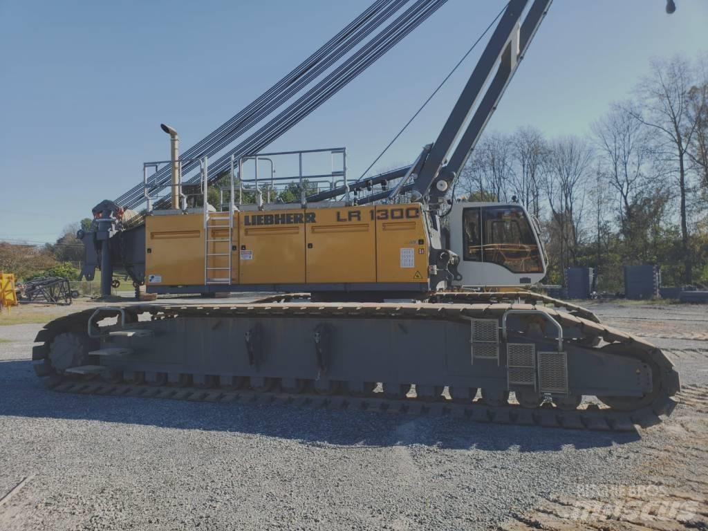 Liebherr LR 1300 SX Beltegående Kran