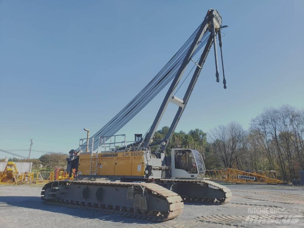 Liebherr LR 1300 SX Beltegående Kran