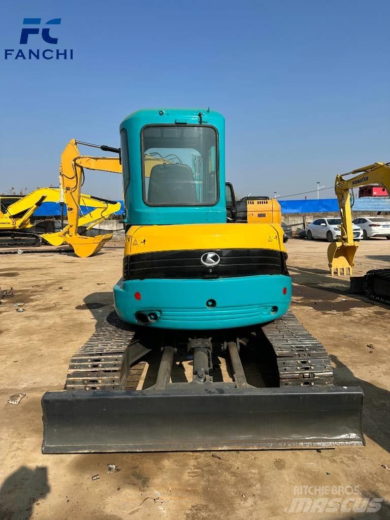 Kubota KX 155 Beltegraver