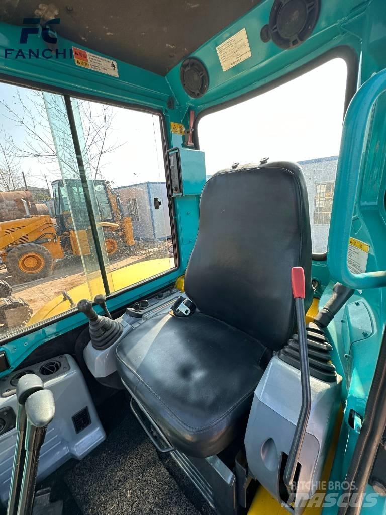 Kubota KX 155 Beltegraver
