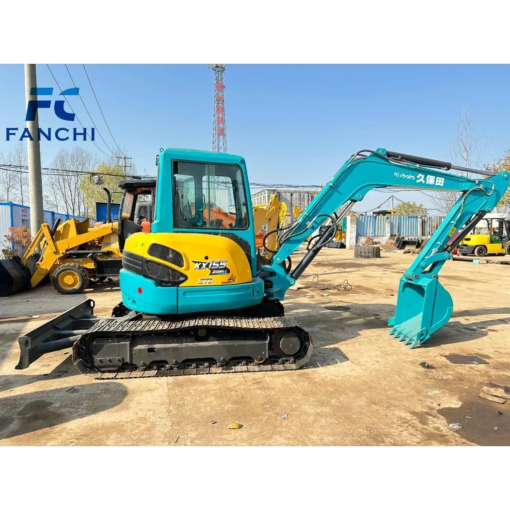 Kubota KX 155 Beltegraver