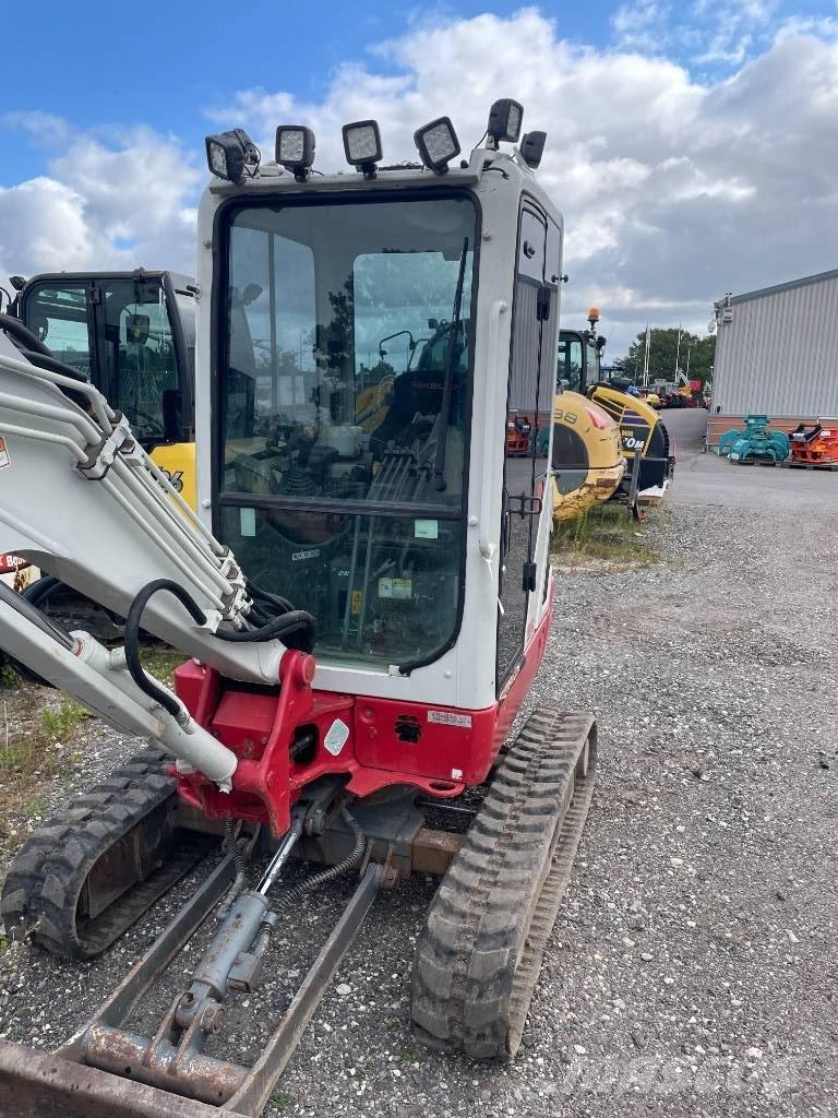Takeuchi TB 225 Minigravere <7t