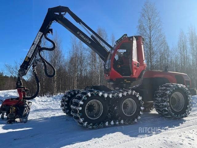 Komatsu XH 911-7 Hogstmaskiner