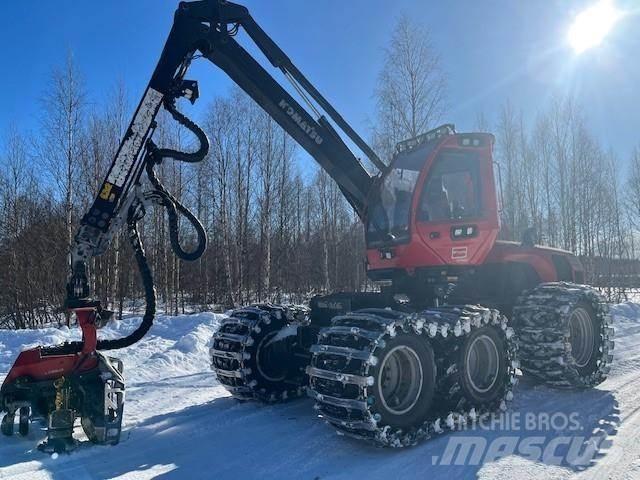 Komatsu XH 911-7 Hogstmaskiner