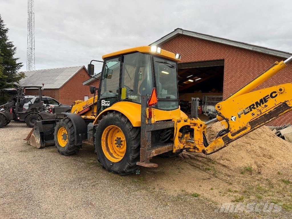 Fermec 860 Traktorgravere