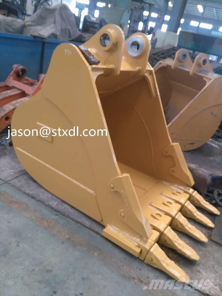 CAT 318 Rock Bucket Skuffer