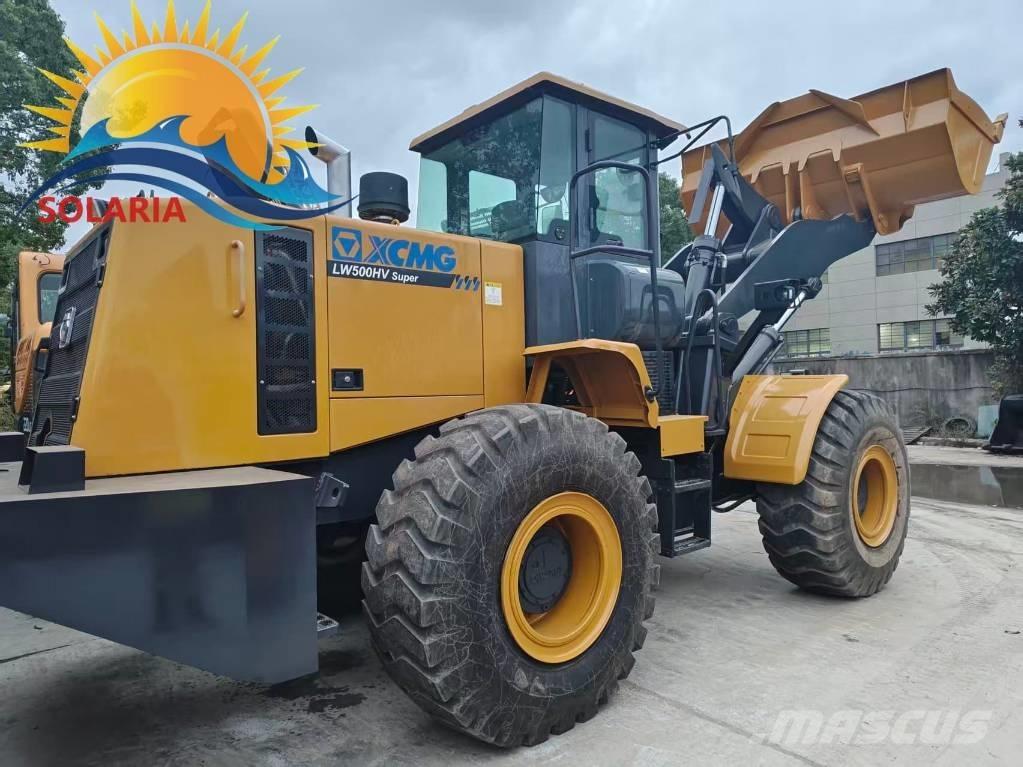XCMG LW 500 HV Hjullastere