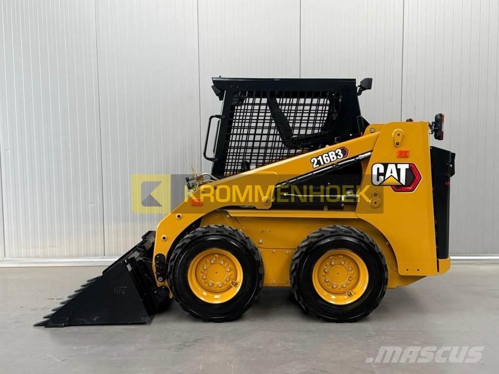 CAT 216 B3 Kompaktlastere