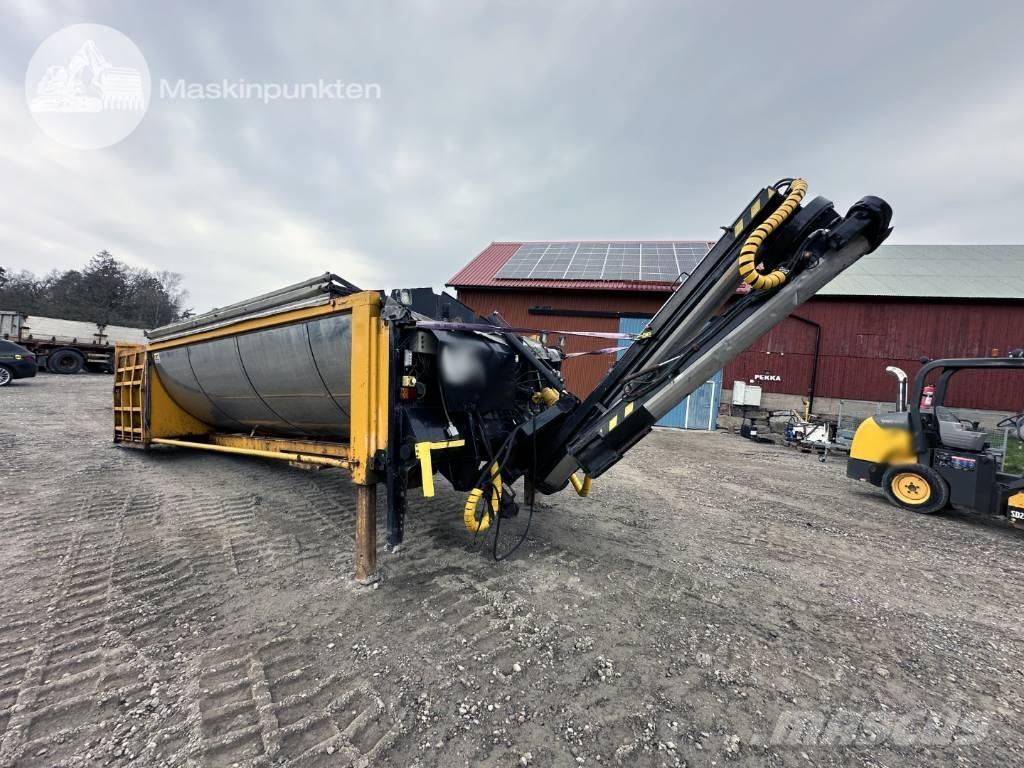 CMT ASF 13 Sprider Krokløftere