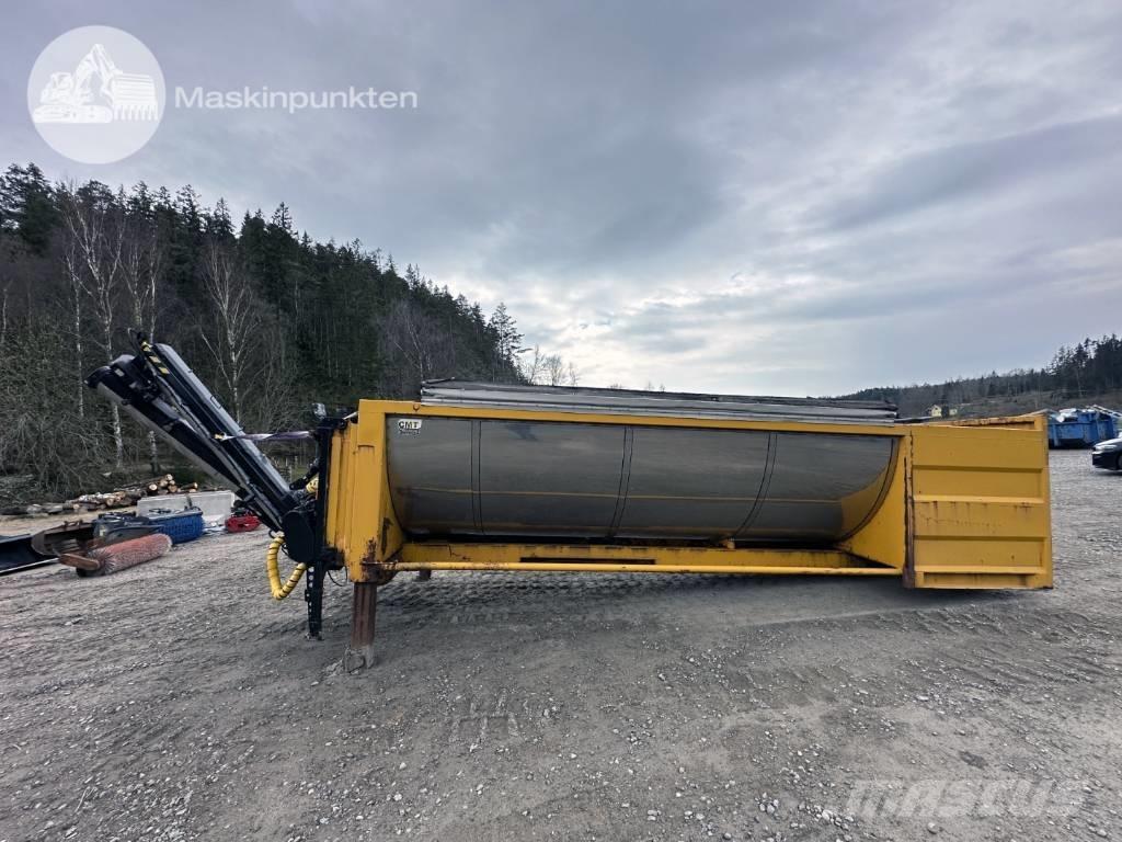 CMT ASF 13 Sprider Krokløftere