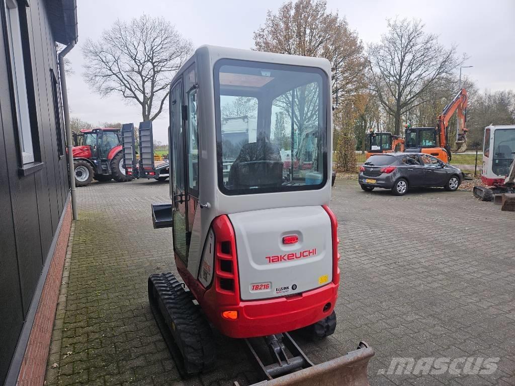Takeuchi TB216 Minigravere <7t