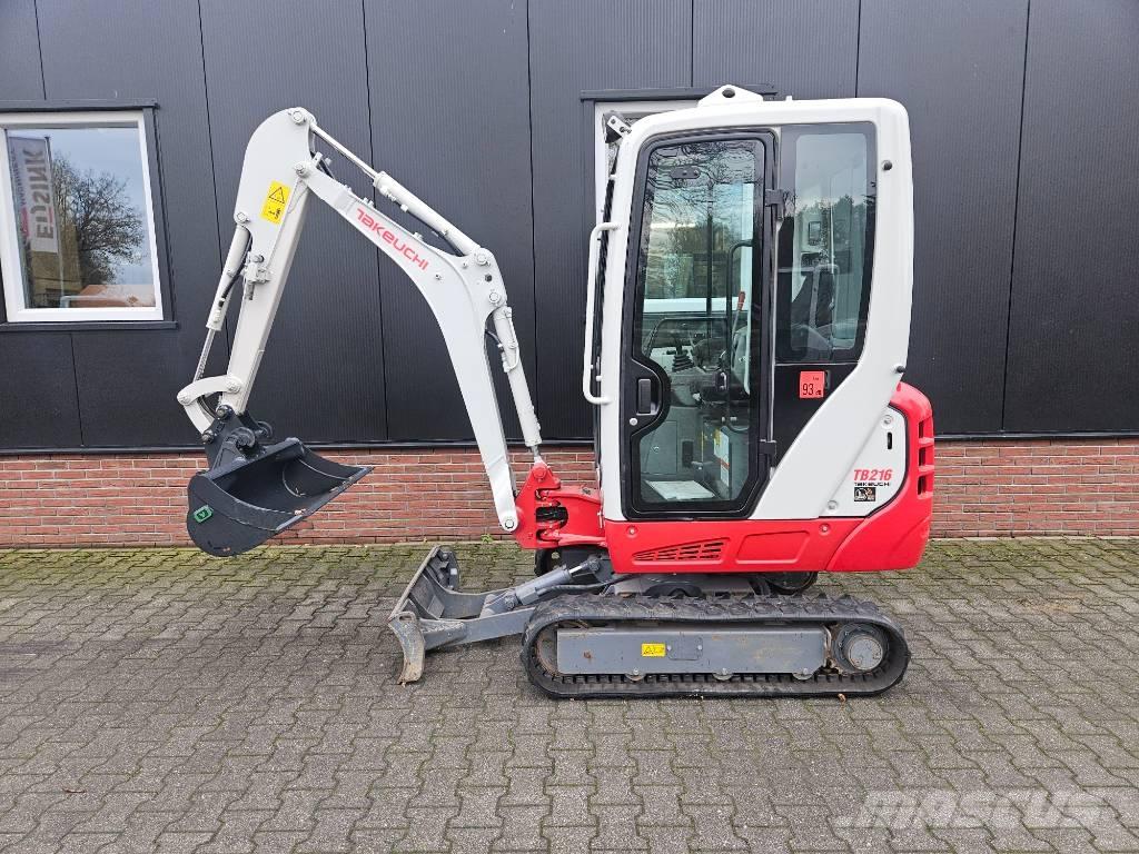 Takeuchi TB216 Minigravere <7t