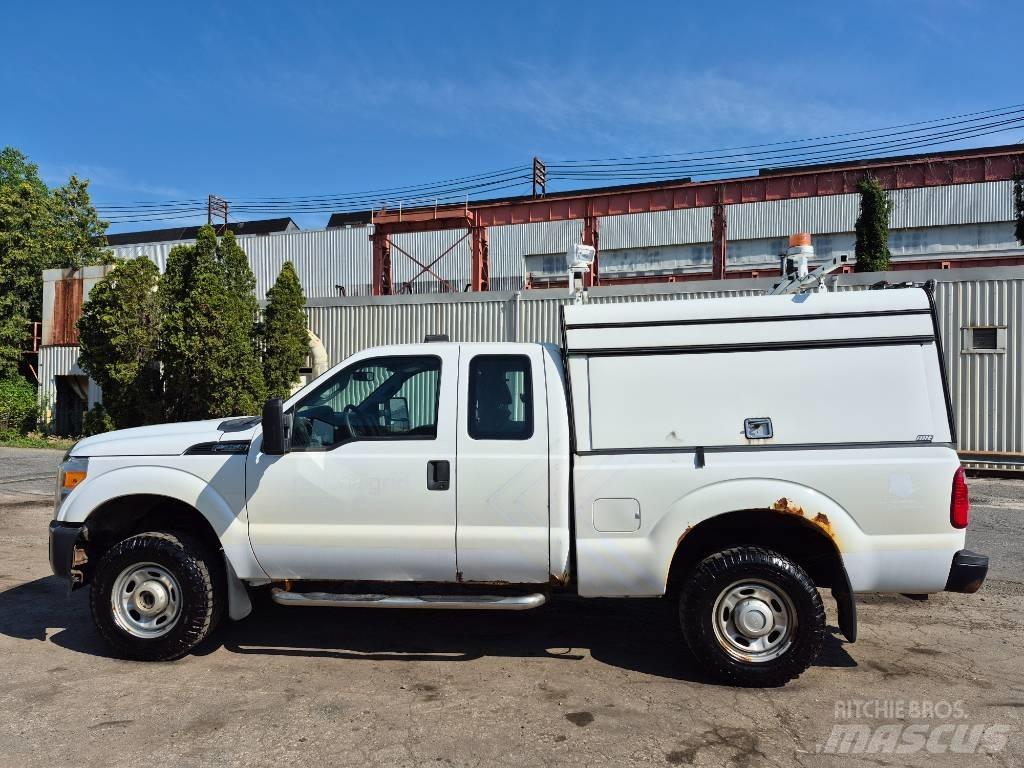 Ford F 250 Pickup/planbiler