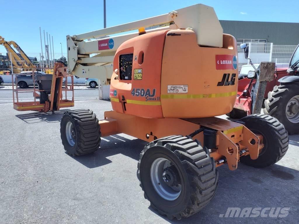JLG 510 AJ Leddede bomlifter