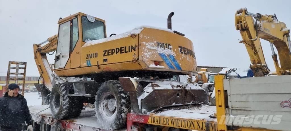 CAT Zeppelin ZM 19 Hjulgravere