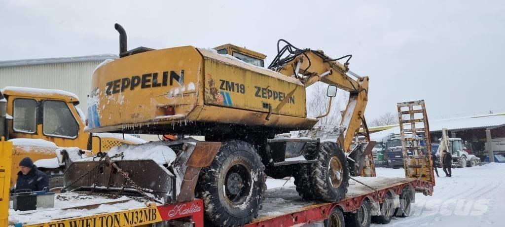 CAT Zeppelin ZM 19 Hjulgravere