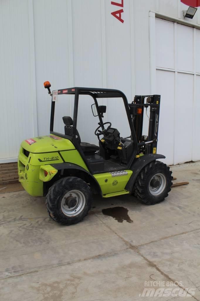 Agrimac TH210 Teleskoplastere