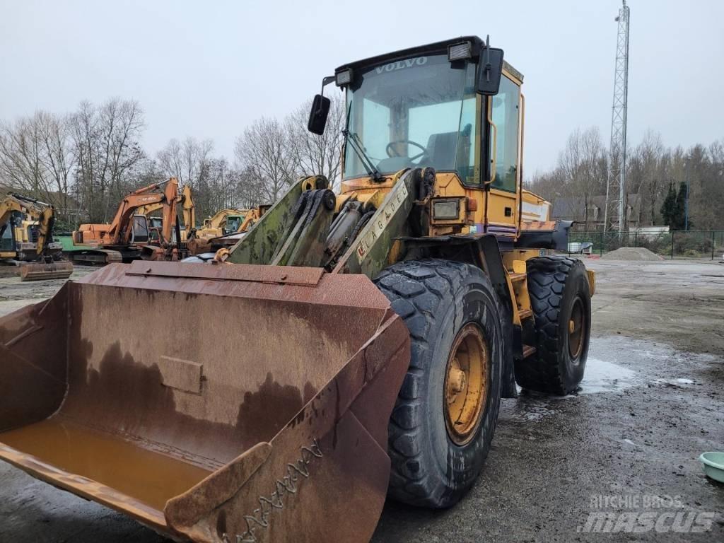 Volvo L 70 C Hjullastere