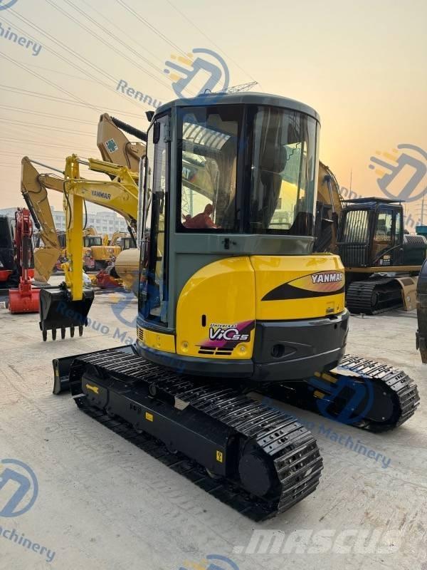 Yanmar vio55 Minigravere <7t