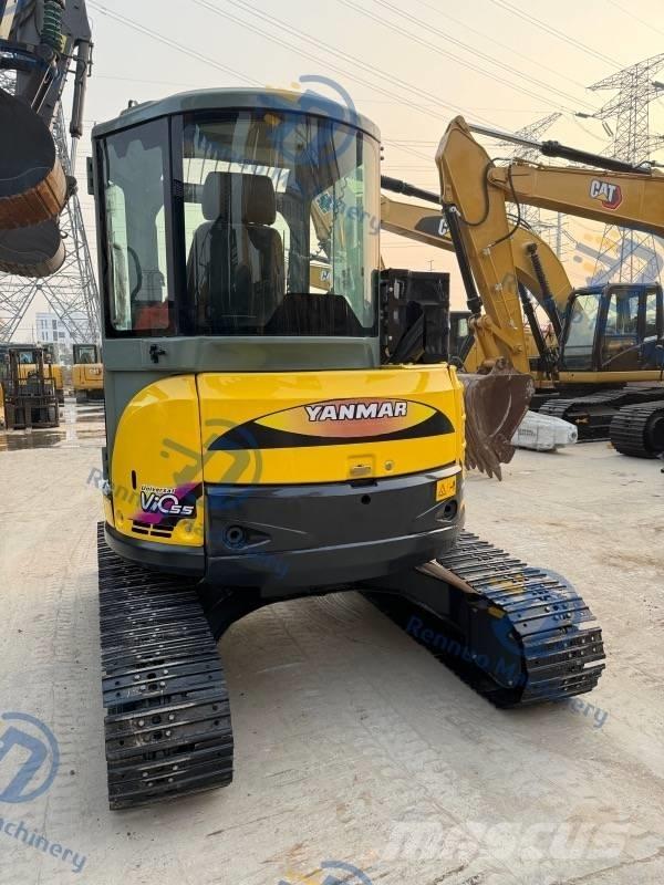 Yanmar vio55 Minigravere <7t