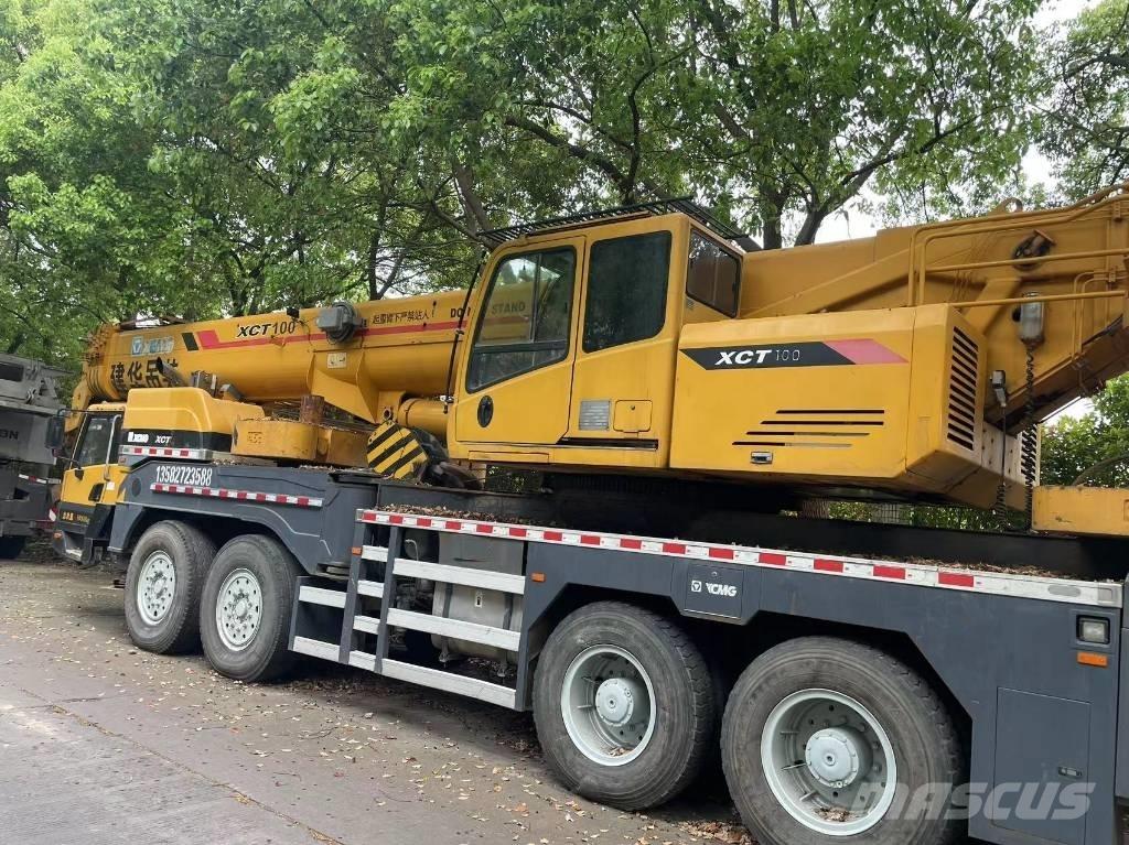 XCMG XCT100 Allterreng kraner