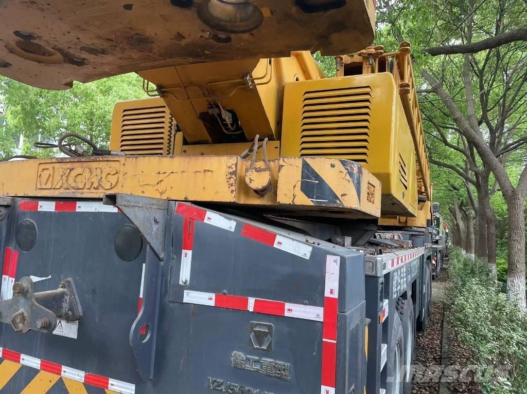 XCMG XCT100 Allterreng kraner