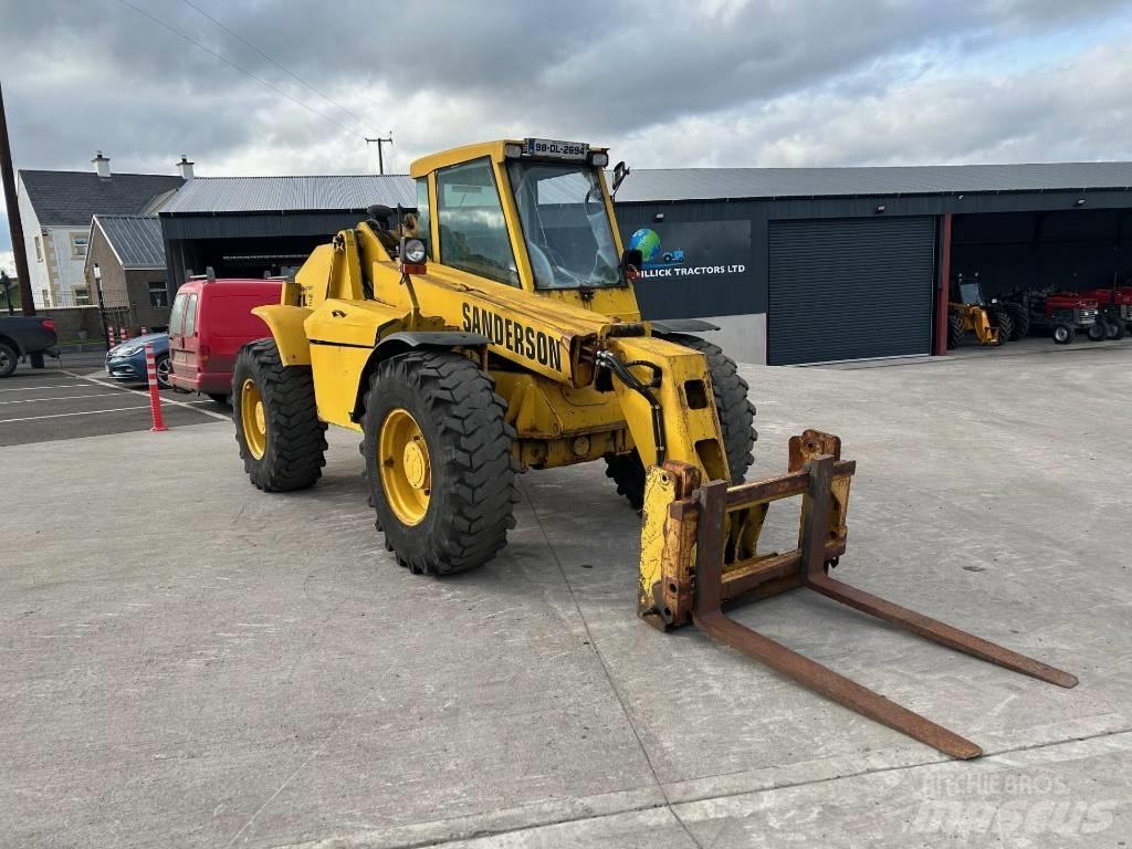 Sanderson TL7 Teleskoplastere for Landbruk