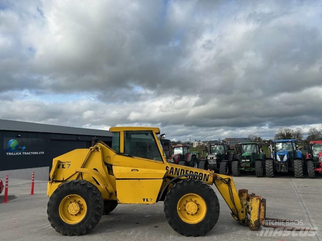 Sanderson TL7 Teleskoplastere for Landbruk