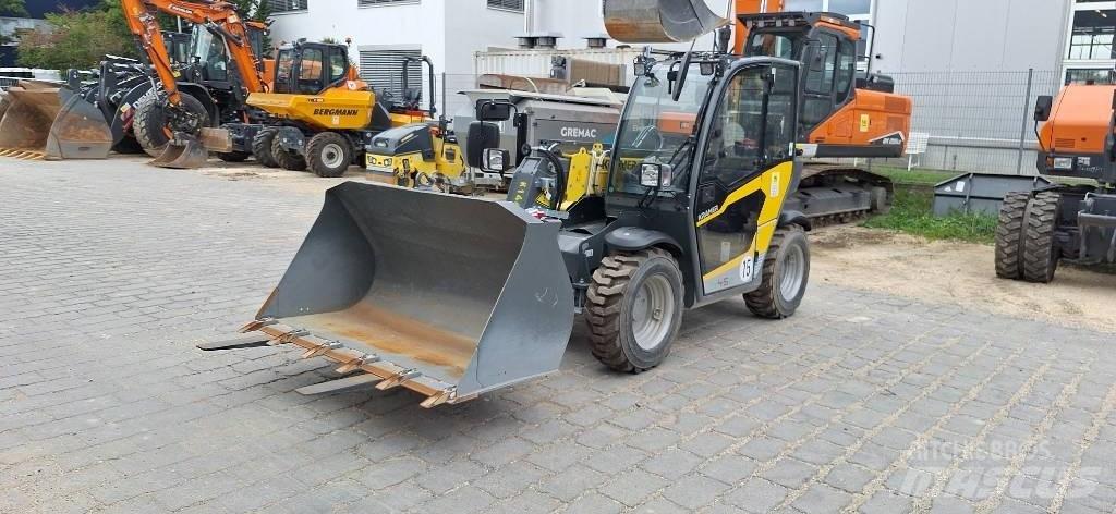Kramer 1445e Kabine Teleskoplastere