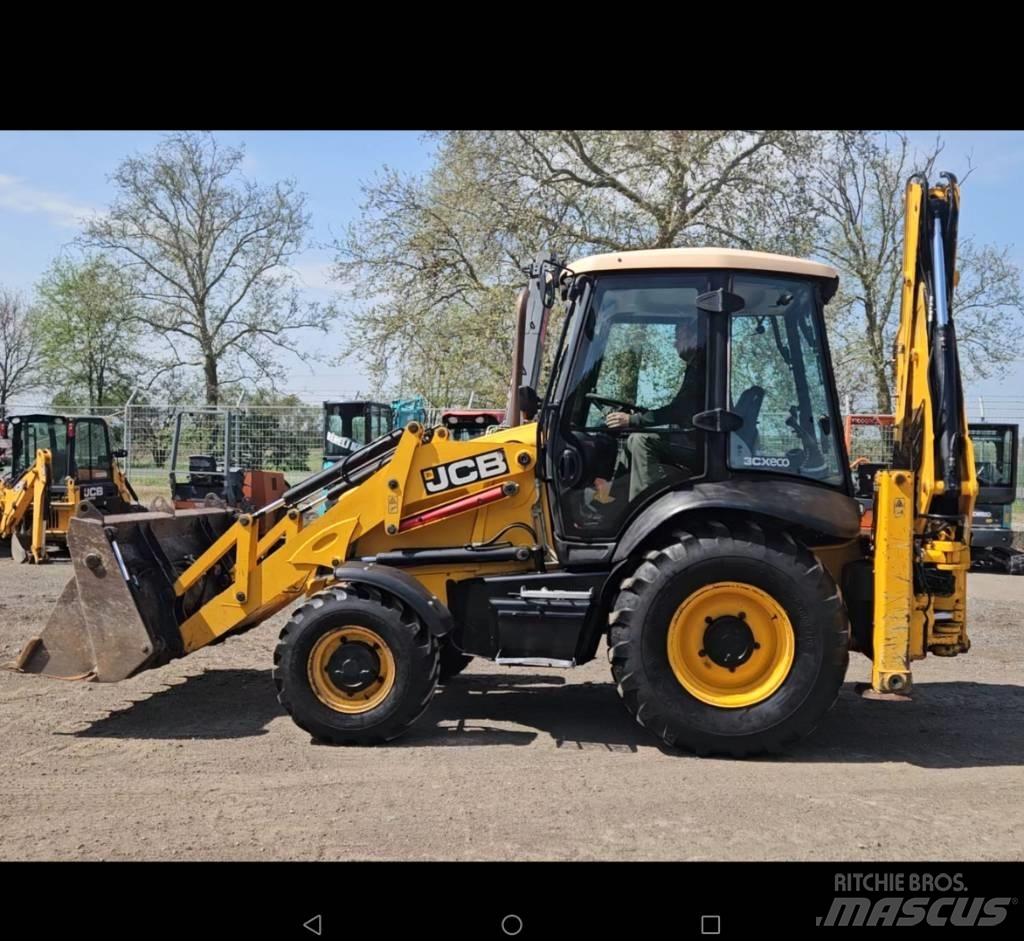 JCB 3 CX Traktorgravere